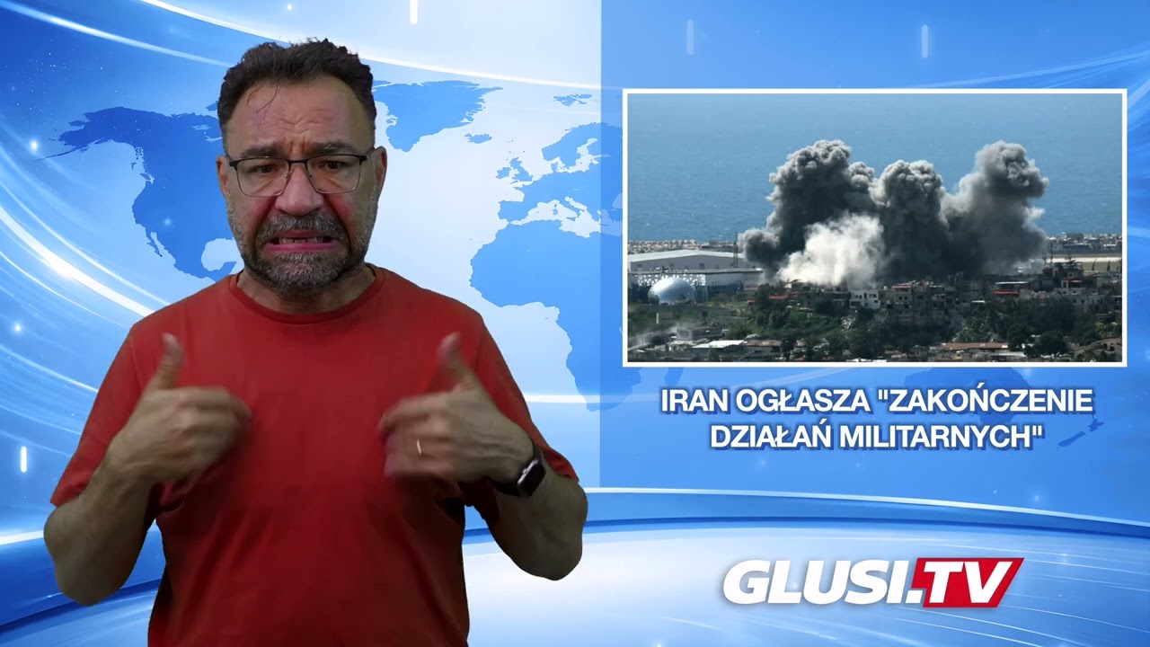 Iran ogłasza "zakończenie działań militarnych"