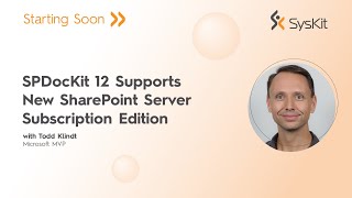 What’s new in SharePoint Server Subscription Edition with Todd Klindt