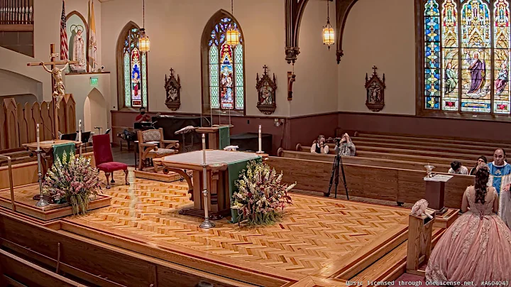 Quinceaera Mass - Brittany Aileen Rodriguez