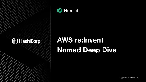 AWS re:Invent - Nomad 2 Million Container Challenge