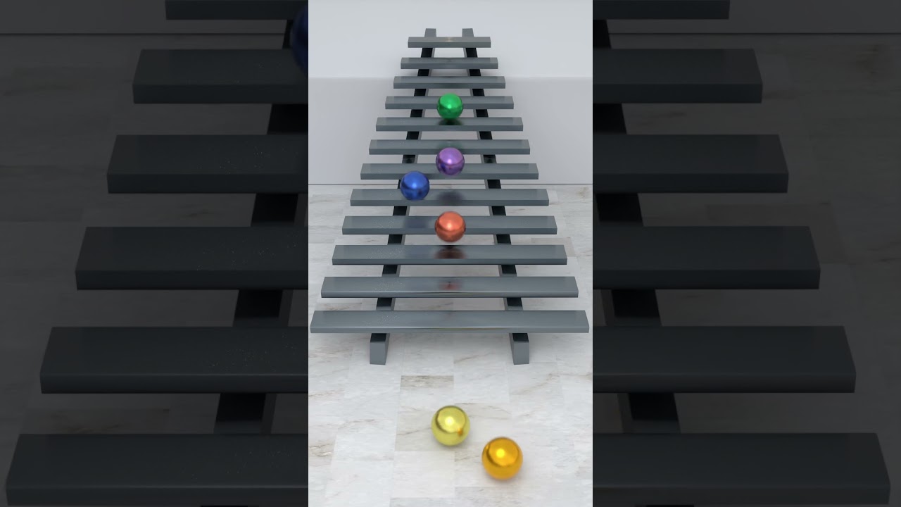 Glockenspiel Sphere Roll 4 