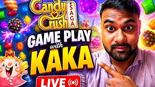 Candy crush saga game play with Kaka Hoichoi Guy is live! screenshot 5