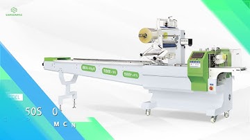 Full Servo Flow Packaging Machine SS-500S-Samsonpac Packing Machine