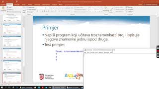 Python - korištenje operatora mod i div za rastavljanje brojeva