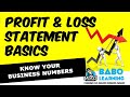 Profit & Loss Statement Basics | Understanding Your Profit and Loss Statement