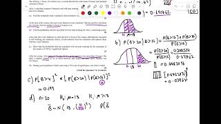 Conditional probability with the Normal Distribution