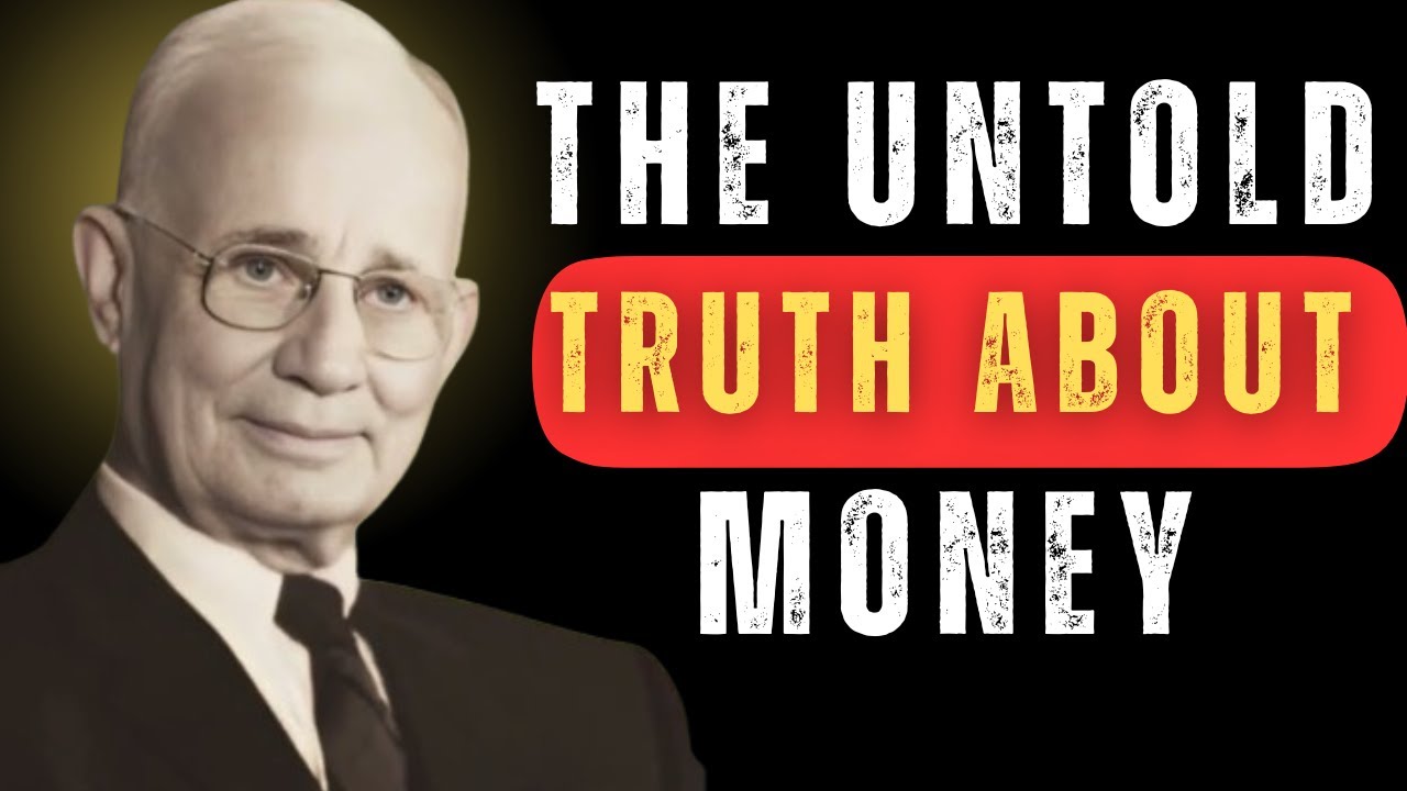 The Untold Truth About Money: How to Build Wealth From Nothing | Napoleon Hill Motivation