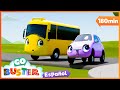 Buster y el Laberinto 🚌  3 HORAS de Go Buster en Español 🚌 Dibujos para niños