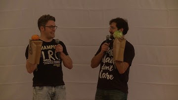 Lightning talk - How to organize a workshop across continents - Phil Fried & Daan van Berkel