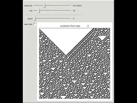 Speed Regulation for Visualization of Elementary Cellular Automata