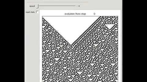 Speed Regulation for Visualization of Elementary Cellular Automata