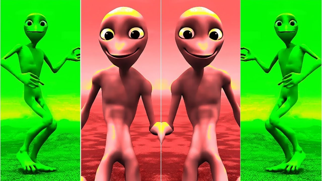 Alien Dance Party: Rainbow Groove Invasion! - YouTube
