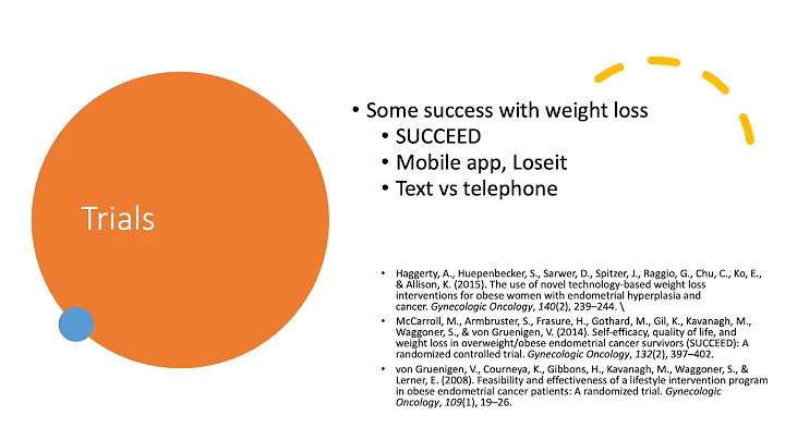 Endometrial cancer paper discussion post