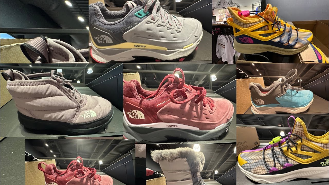 THE NORTHFACE SHOES OUTLETS AT TRAVERSE MOUNTAIN