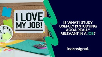 How Will The ACCA Exams Prepare You For The Future Workplace? | Learnsignal