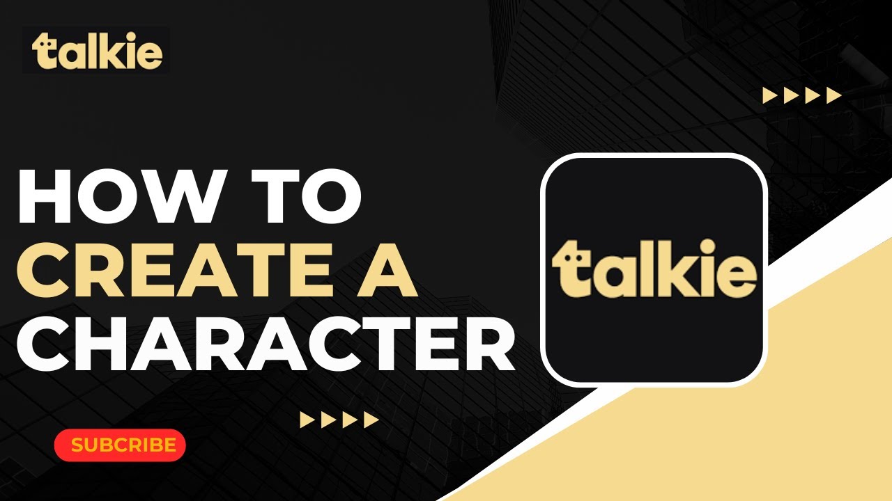 Talike How to Create a Character on Talkie Soulful Ai ! - YouTube