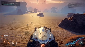 Mass Effect Andromeda Use Nomad Explore Discover New Areas on Eos