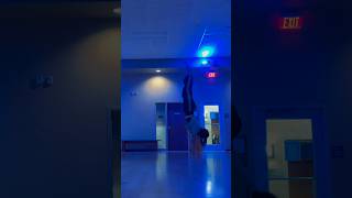 Floorwork, shoulder rolls and handstands #handstands #shoulderroll #floorwork