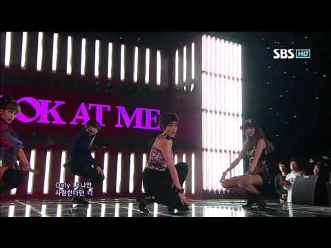 Jewelry [Intro + Look At Me] @SBS Inkigayo Popular song 20121014