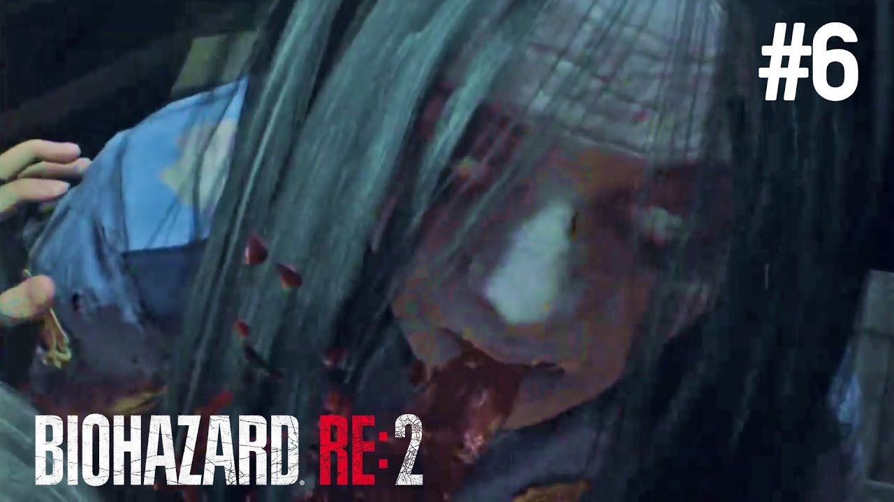 #6【BIOHAZARD RE:2】この惨劇に喰われるな LIVE実況