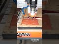 Cutting Wood Pumpkin Face on CNC