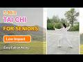 5 Minute Full Body Tai Chi Workout to Burn Calories, Improve Mobility and Friendly for Seniors