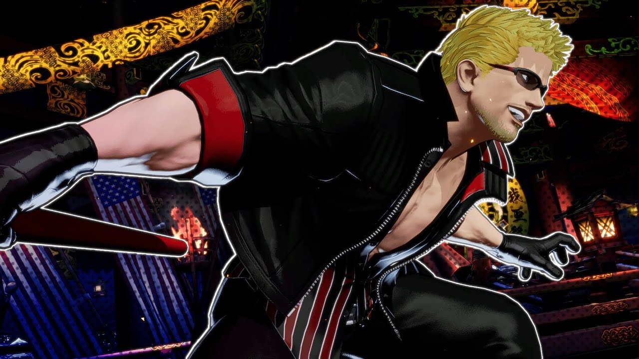 Fatal Fury: City of the Wolves - Billy Kane's Basic & Advanced Combos