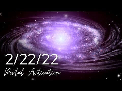 2/22/22 Portal Activation with the Galactic Federation