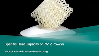 Specific Heat Capacity of PA12 Powder