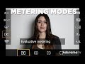 Metering Modes: Ask David Bergman