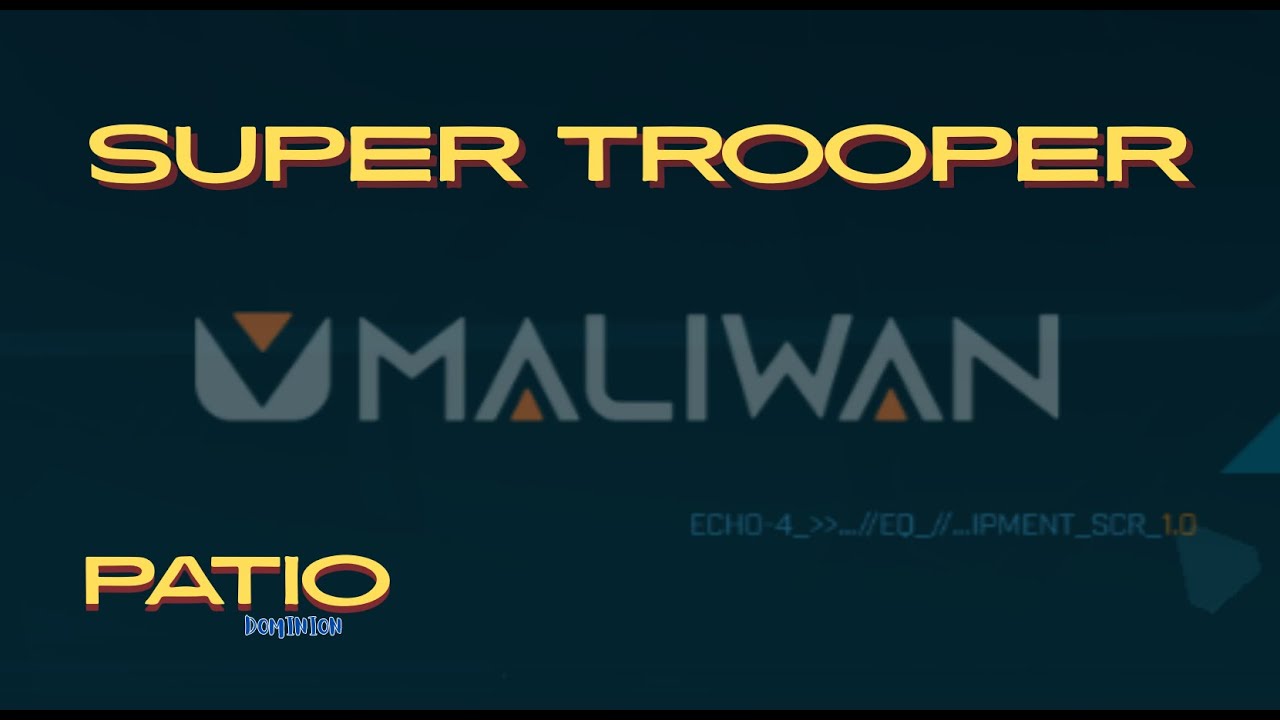 SUPER TROOPER | UVH6