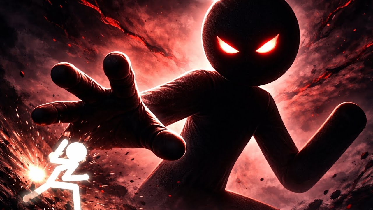 Epic stickman animation black vs white who will win?