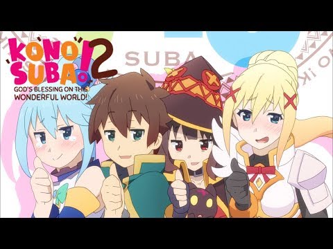 KONOSUBA -God&#039;s blessing on this wonderful world! 2 - Opening | Tomorrow