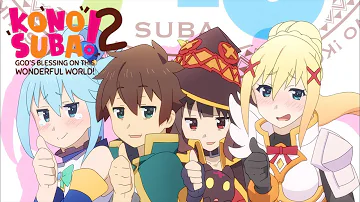 KONOSUBA -God's blessing on this wonderful world! 2 - Opening | Tomorrow