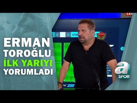 Beşiktaş 5 – 0 Hatayspor Erman Toroğlu Devre Arası Yorumları / A Spor / 01.05.2021