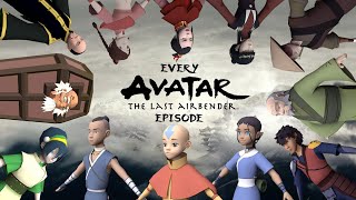 Ranking EVERY Avatar the Last Airbender Episode EVER