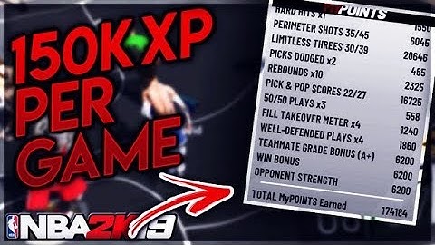 NBA 2K19 BEST REP METHOD - MYCAREER FULL WALKTHROUGH