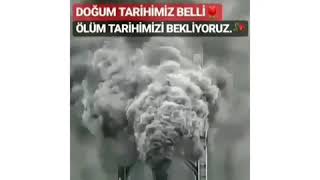 Doğum Tarihimiz Belli Ölüm Tarihimizi Bekliyoruz