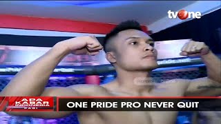 CELEBRITY FIGHT! Randy Pangalila vs Adhi Pawitra | One Pride #33 Live di tvOne Pk. 22.00 WIB