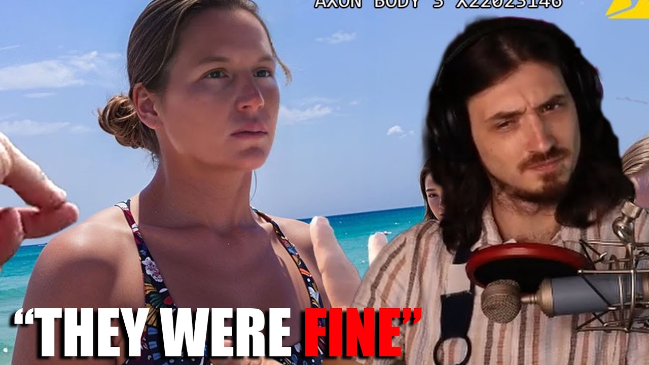 She Left 6 Kids Alone On A Beach