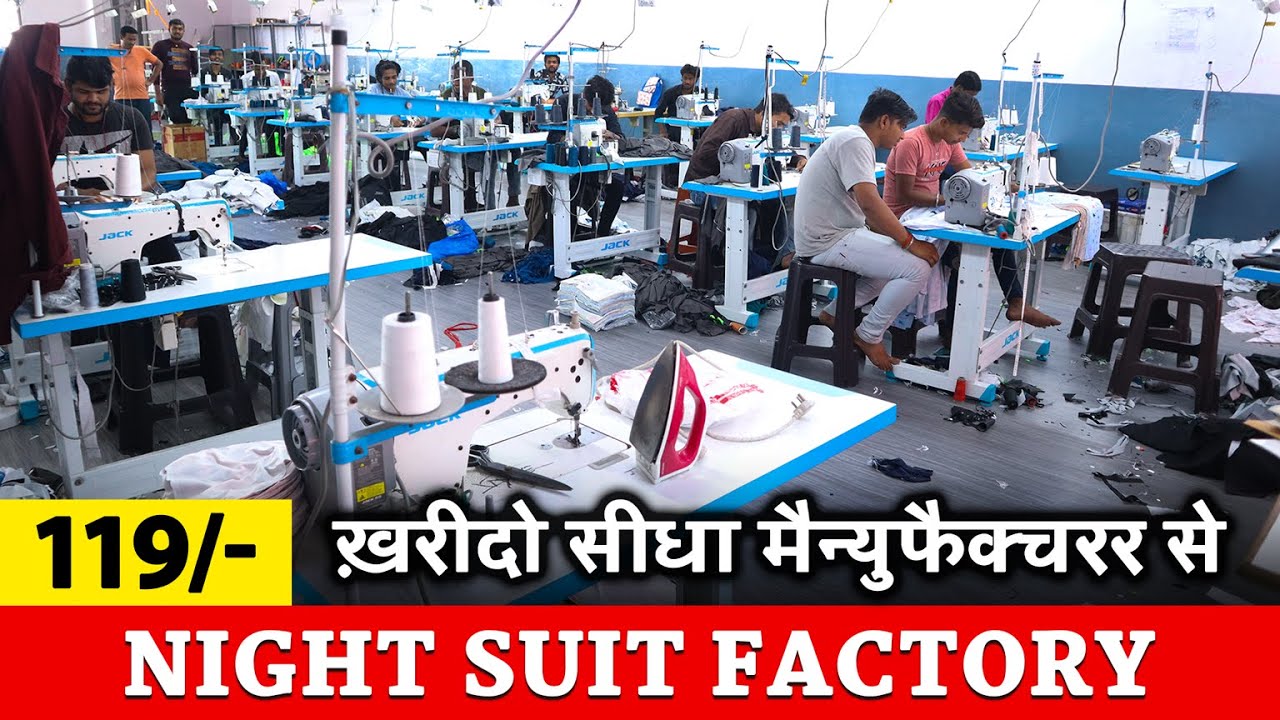 Ladies Night Suit Manufacturers Night Suits Factory Kesaria Textile ladies-night-suit-manufacturers-night-suits-factory-kesaria-textile