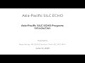 06-10-25 AP-SILC ECHO | Program Introduction
