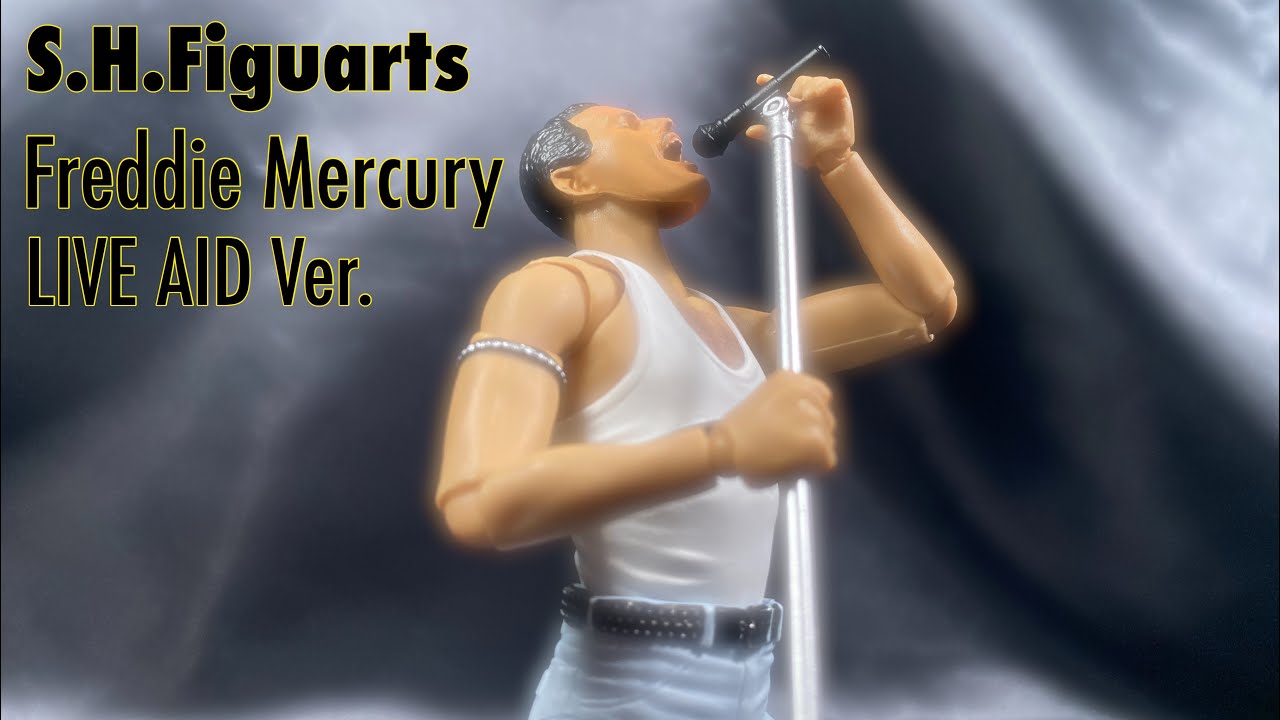 QUEEN】「S.H.Figuarts フレディ・マーキュリー LIVE AID Ver 