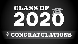 2020 Virtual Degree Award Ceremony