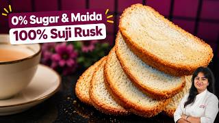 Homemade Sugar Free Rusk Recipe V1