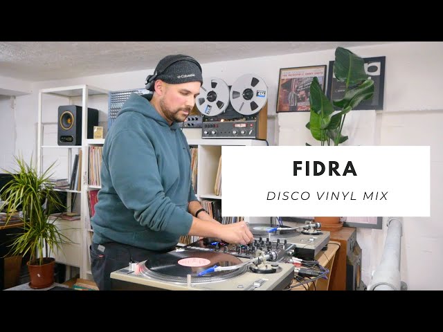 Rook Records // Fidra [Disco / Boogie Vinyl Mix] class=
