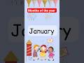 Months of the year song for kids  super simple song on months