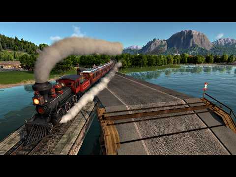 I Made A Transport Network of Pain and Misery in Transport Fever 3 -Sponsored
