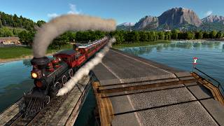 I Made A Transport Network of Pain and Misery in Transport Fever 3 -Sponsored screenshot 1