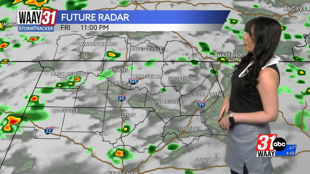 More rain on the way for tomorrow - YouTube